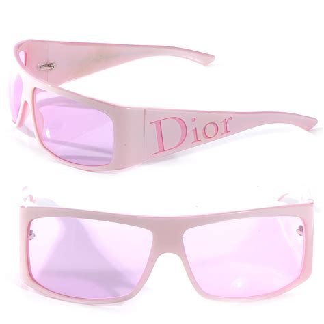 christian dior sunglasses pink.